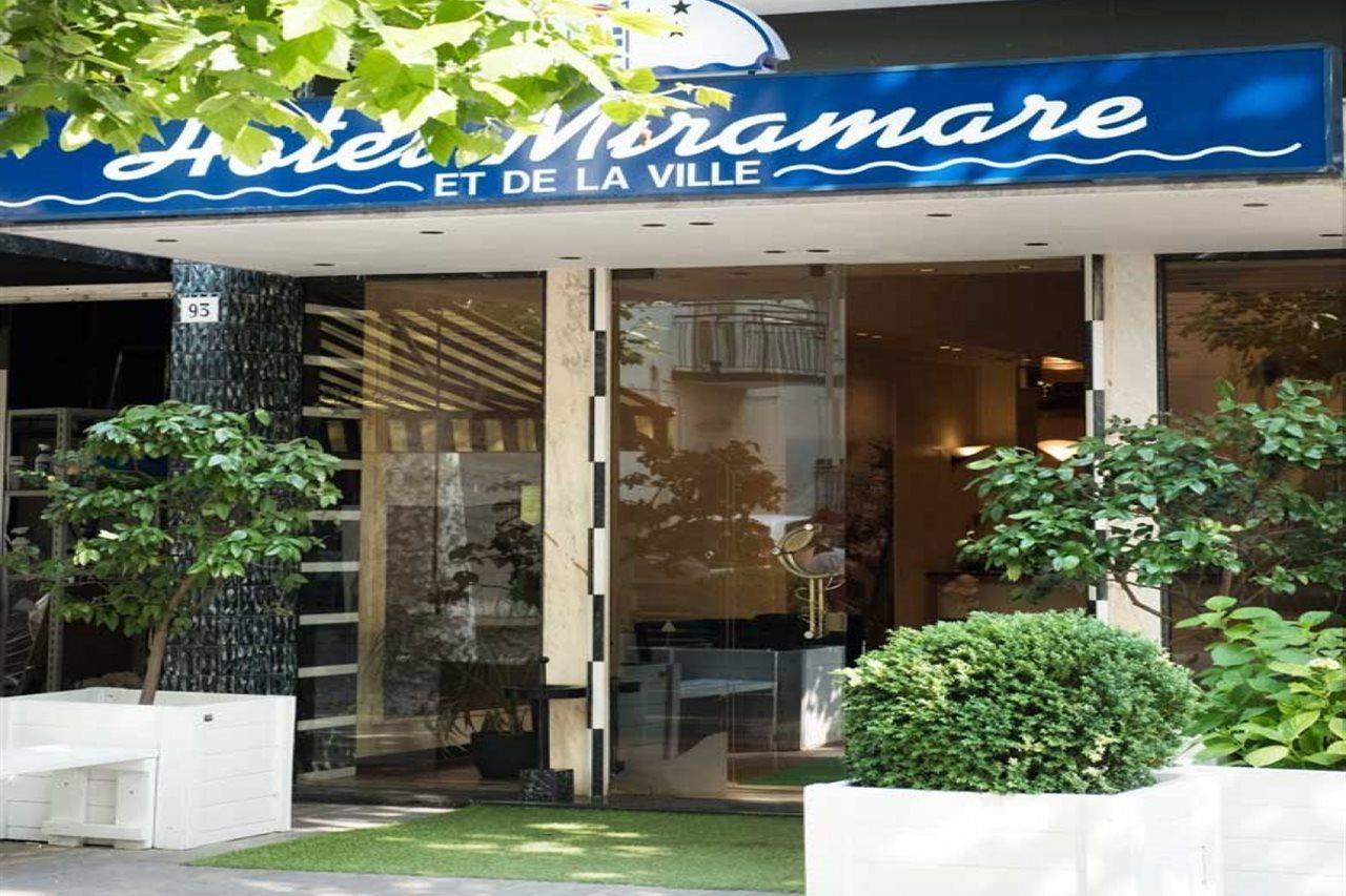 Hotel Miramare Et De La Ville Rimini Dış mekan fotoğraf