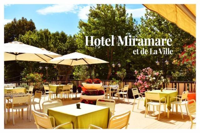 Hotel Miramare Et De La Ville Rimini Dış mekan fotoğraf