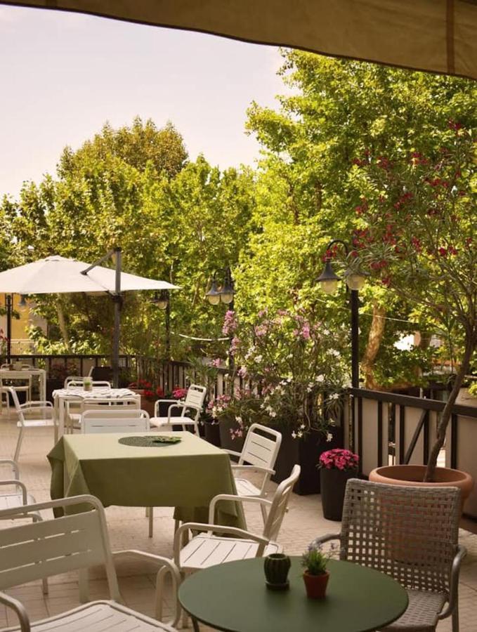 Hotel Miramare Et De La Ville Rimini Dış mekan fotoğraf