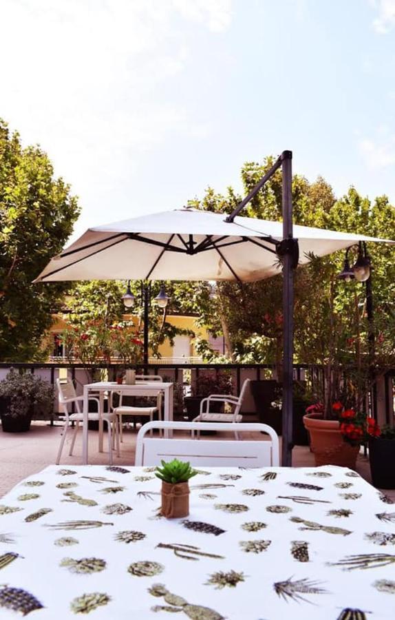 Hotel Miramare Et De La Ville Rimini Dış mekan fotoğraf