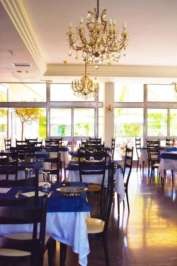 Hotel Miramare Et De La Ville Rimini Dış mekan fotoğraf