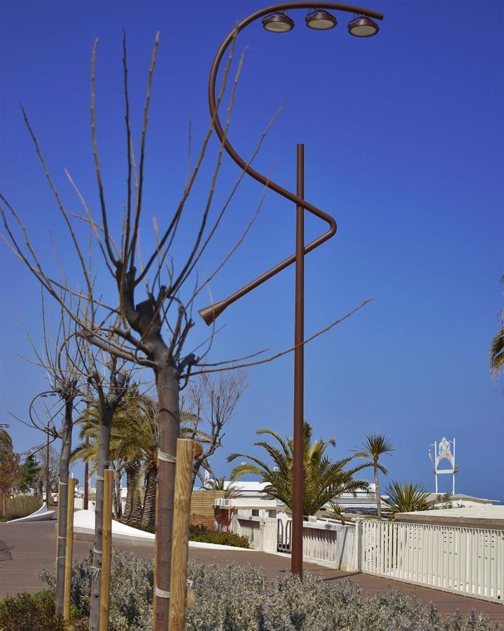 Hotel Miramare Et De La Ville Rimini Dış mekan fotoğraf