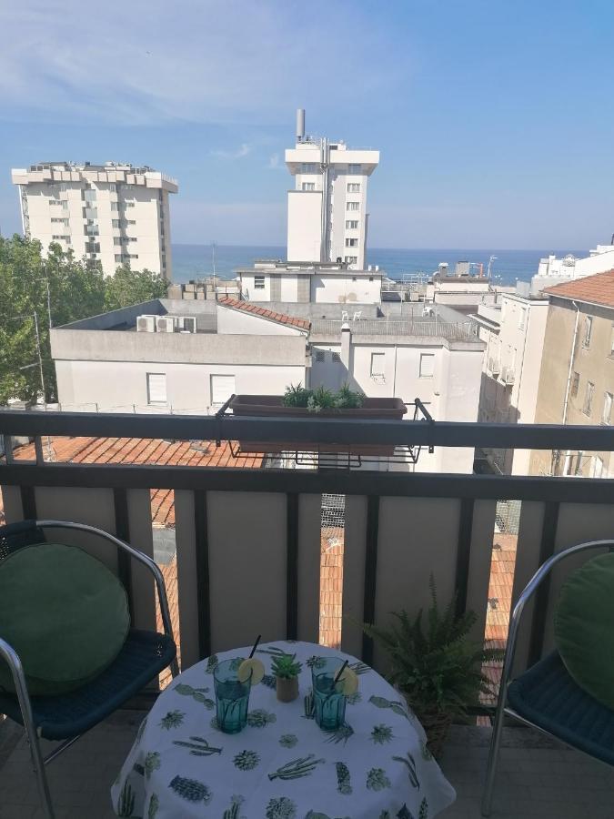 Hotel Miramare Et De La Ville Rimini Dış mekan fotoğraf