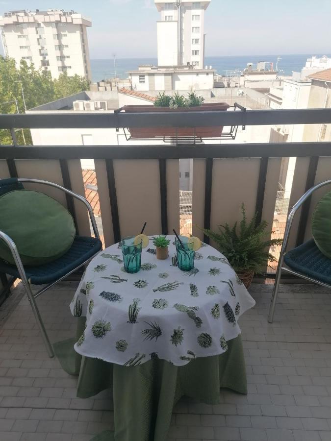 Hotel Miramare Et De La Ville Rimini Dış mekan fotoğraf