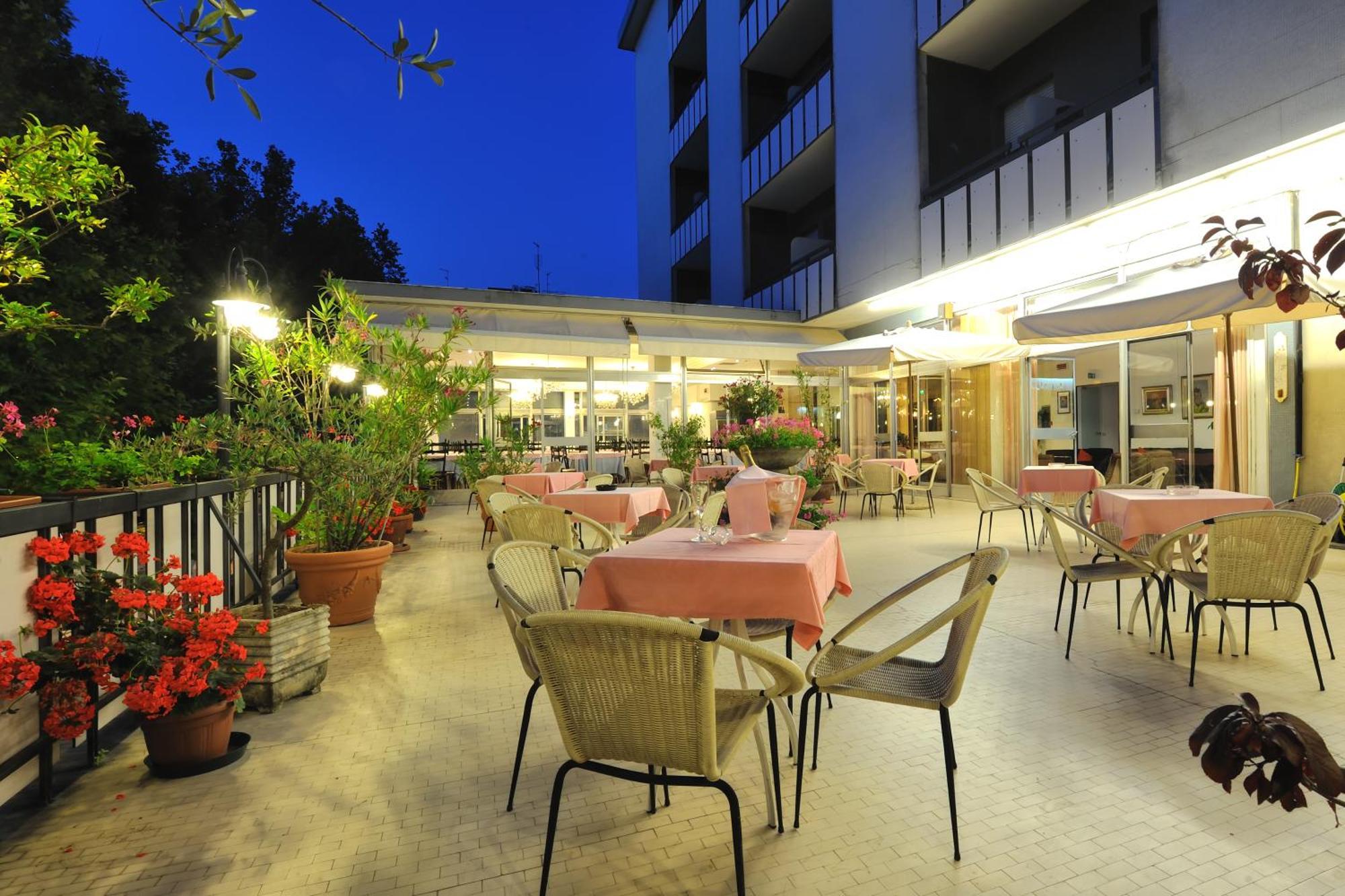 Hotel Miramare Et De La Ville Rimini Dış mekan fotoğraf