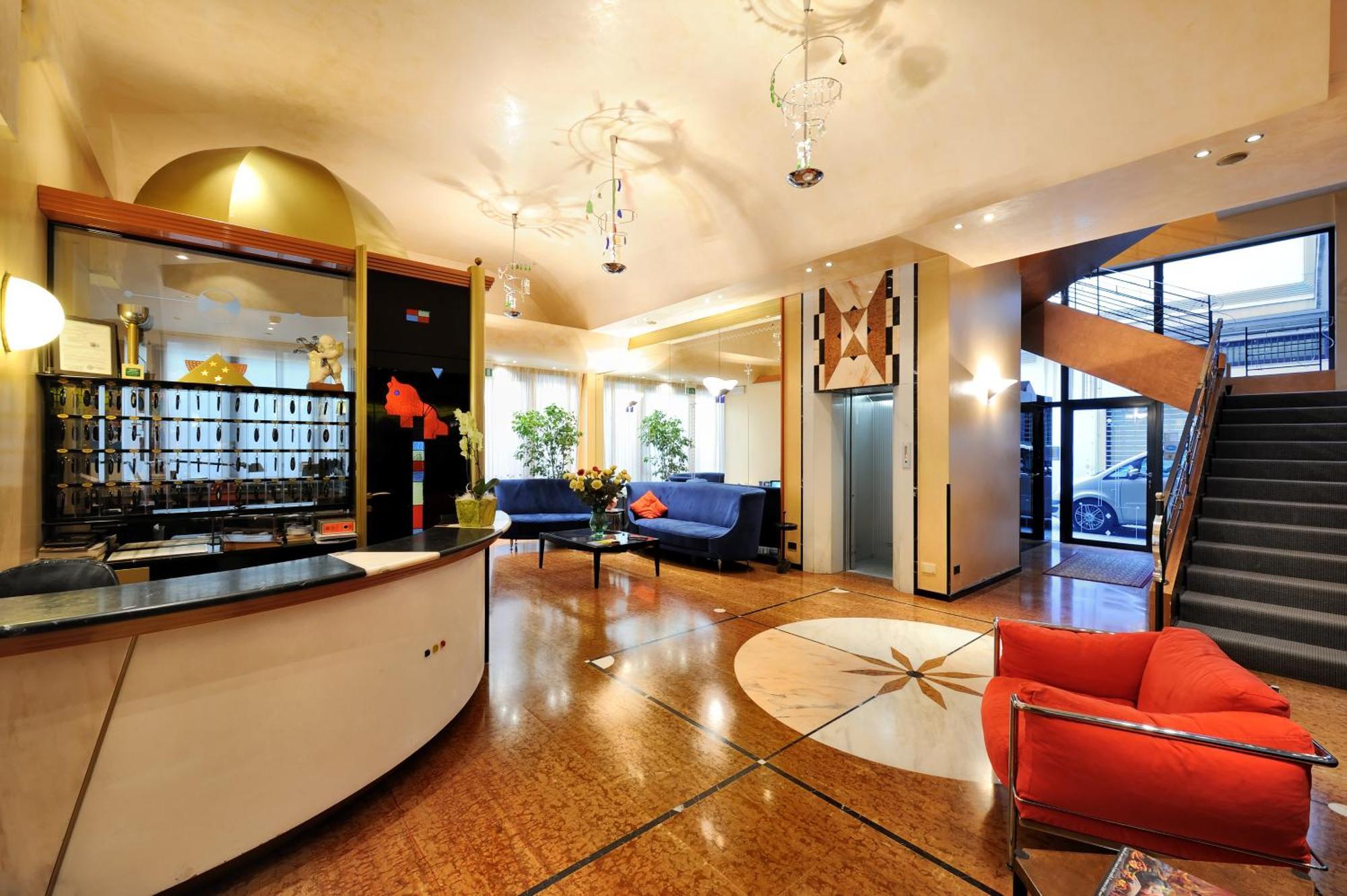 Hotel Miramare Et De La Ville Rimini Dış mekan fotoğraf