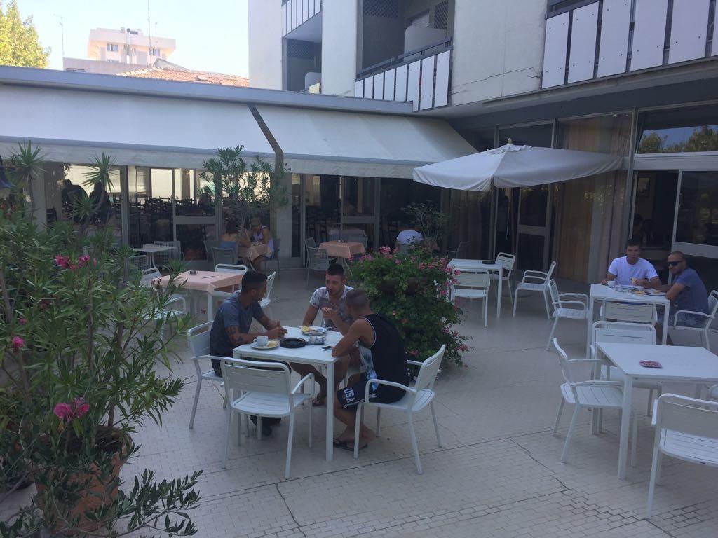 Hotel Miramare Et De La Ville Rimini Dış mekan fotoğraf