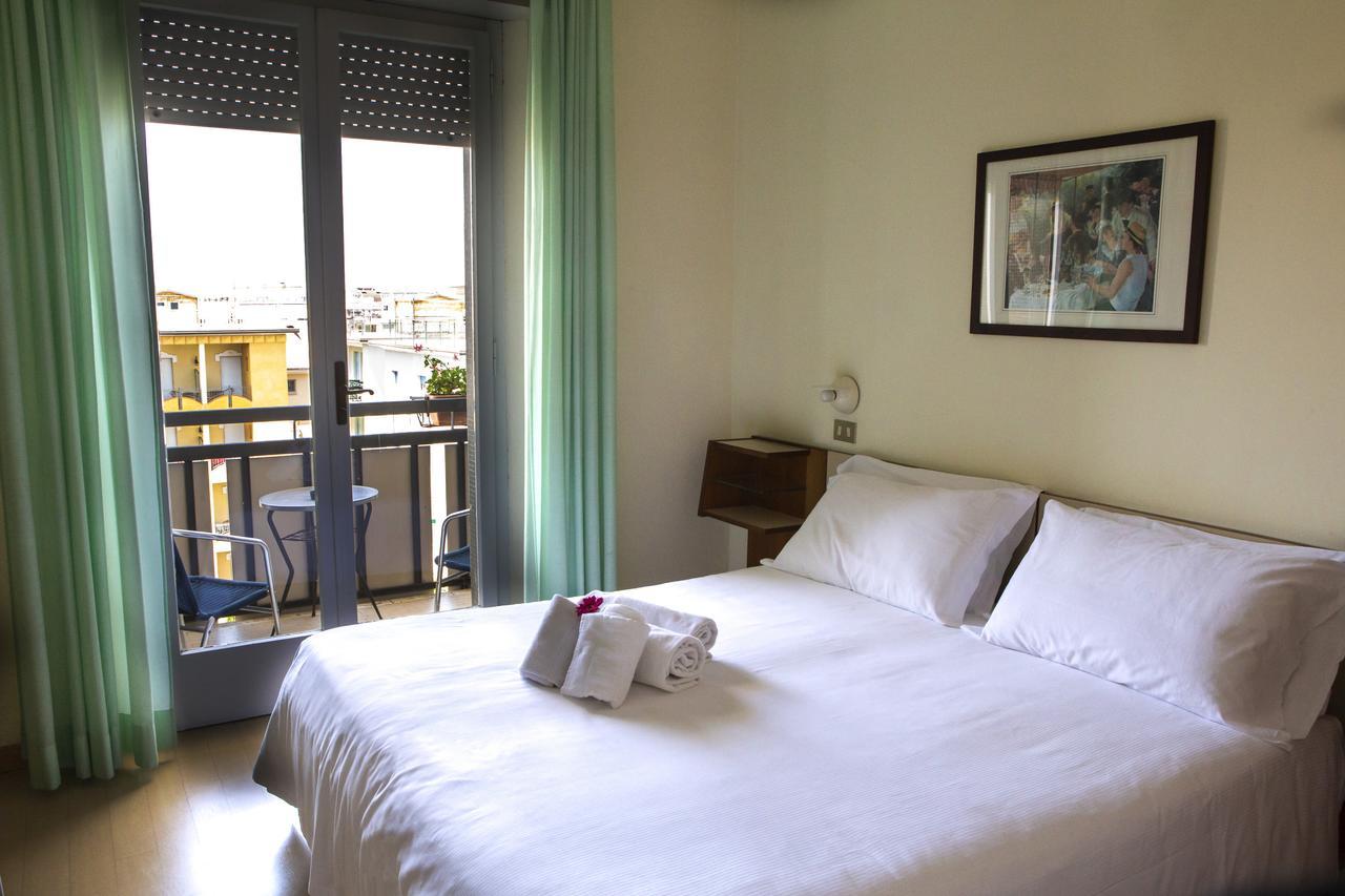 Hotel Miramare Et De La Ville Rimini Dış mekan fotoğraf