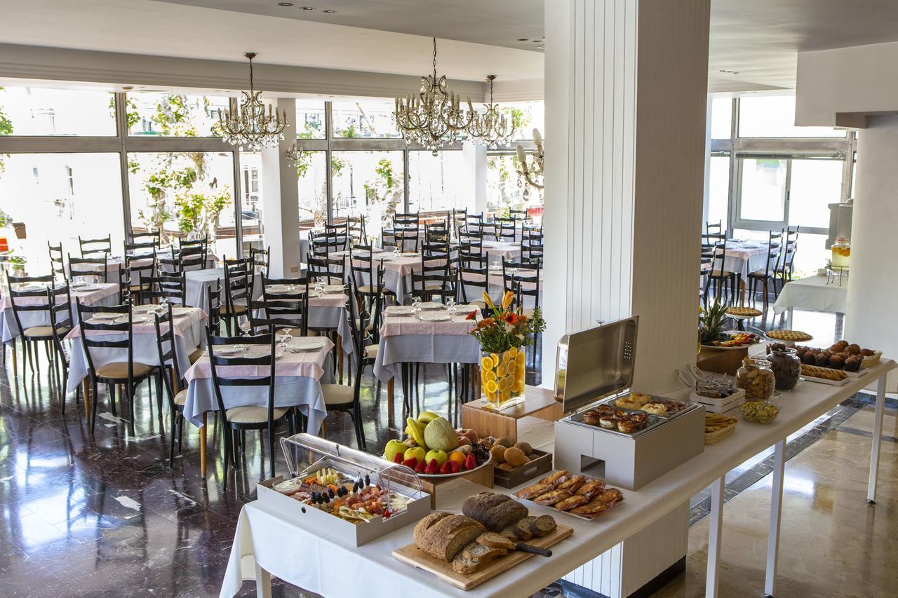 Hotel Miramare Et De La Ville Rimini Dış mekan fotoğraf