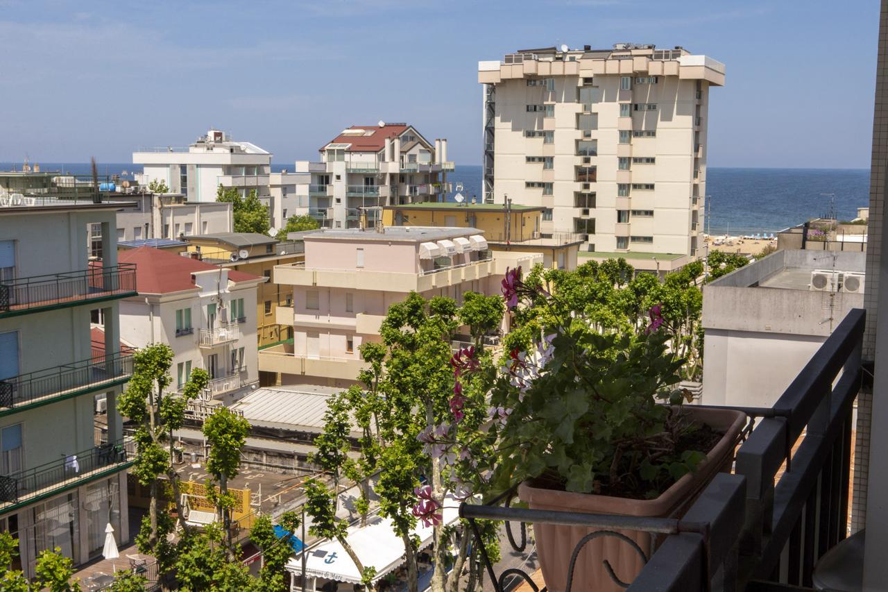 Hotel Miramare Et De La Ville Rimini Dış mekan fotoğraf