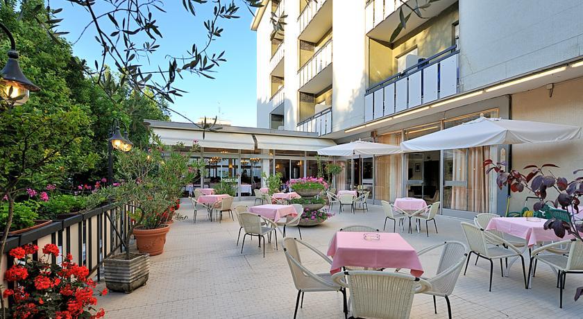 Hotel Miramare Et De La Ville Rimini Dış mekan fotoğraf